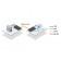 Déport KVM DVI/USB 2.0/Audio sur 2 x Cat5 50m - Kit avec émetteur et récepteur, résolution jusqu'à 1920x1200_1