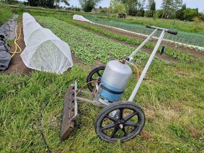 Four pour désherbeur thermique Farmers Friends - 80cm - Compatible avec références 800365 et 800366_1