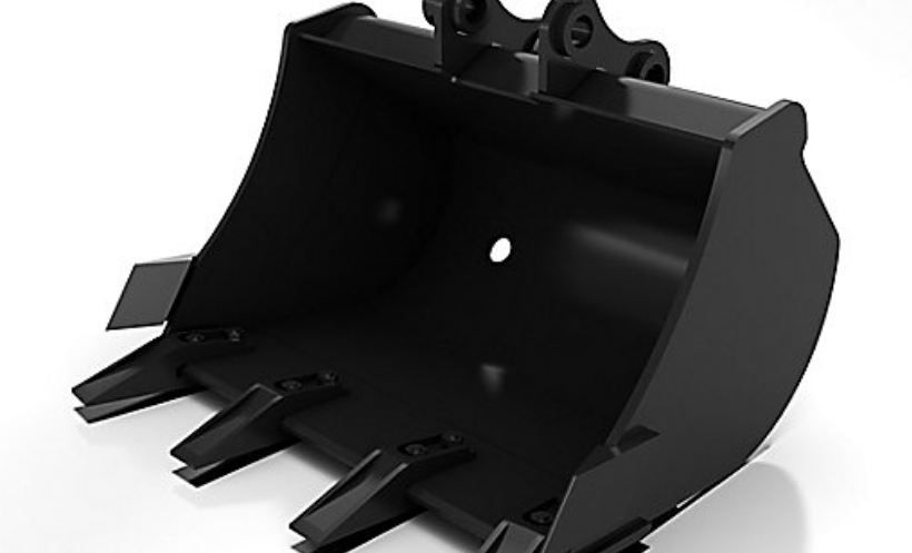 Godet d'excavation-mini-pelle - caterpillar finance france - 711 mm (28 in) - poids 91 kg_1