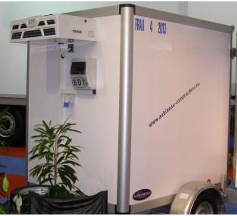 Groupe froid electrique pour vehicule utilitaire - tonga route et secteur_1