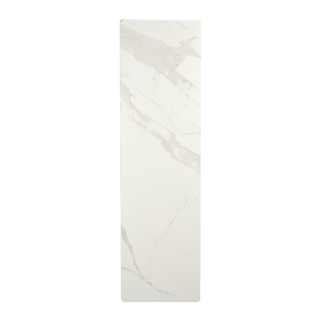 KERAMOS Nativ Radiateur connecté Vertical 1000W Céramique marbre Blanc - Intuis - K164213_1