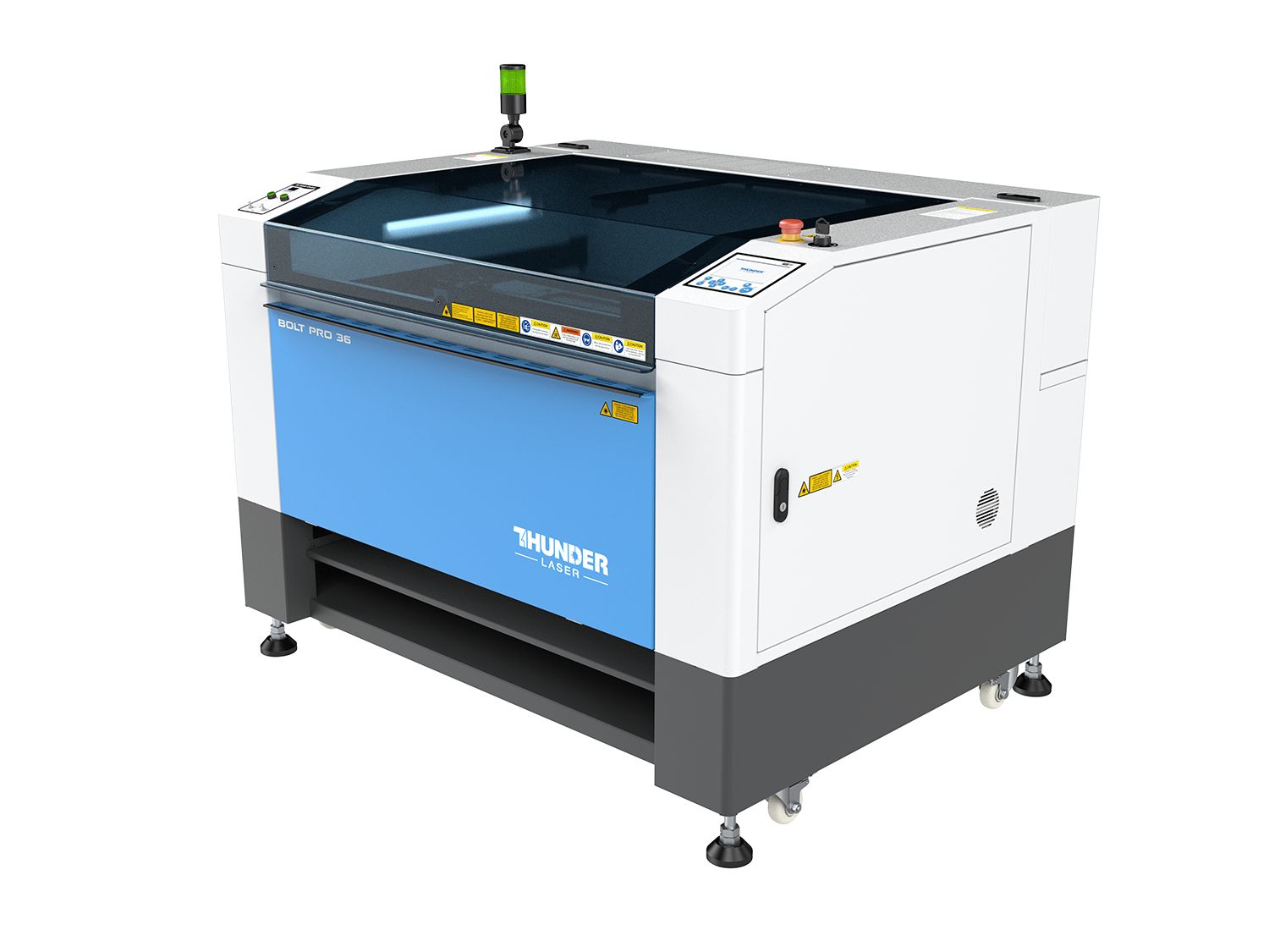 Machine de Découpe / Gravure Laser - THUNDER LASER - Bolt Pro_0