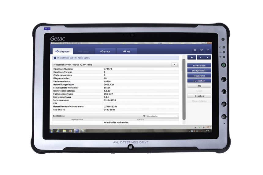 MDS Drive 188 - Valise de diagnostic auto AVL Ditest - robuste et performante_1