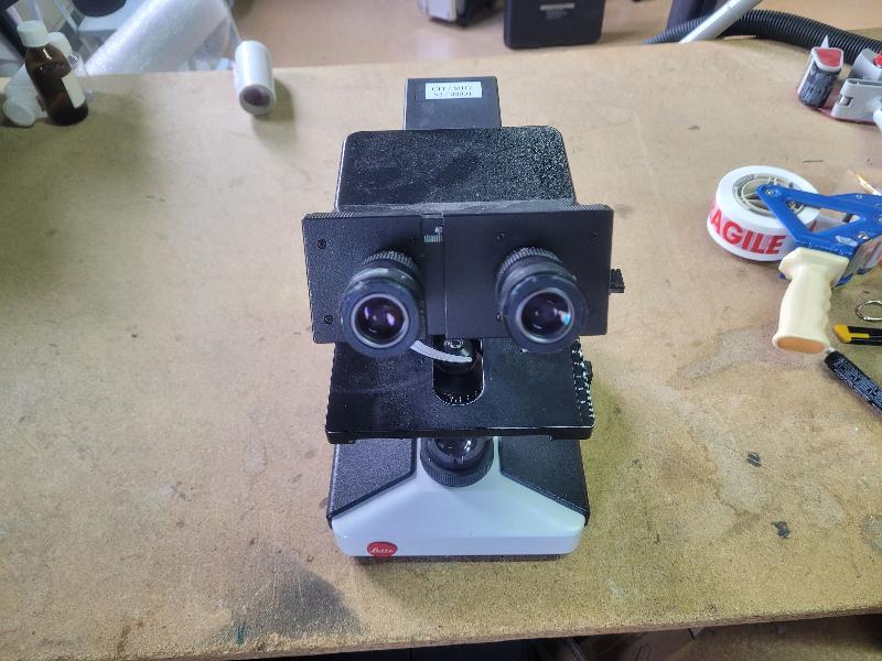 Microscope de laboratoire Leitz Laborlux S_1