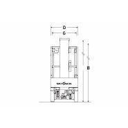 SJ12 - Plates-formes élévatrices à mât vertical - Skyjack - Hauteur de travail 5,48 m - Poids 782 kg - Zéro émission_1
