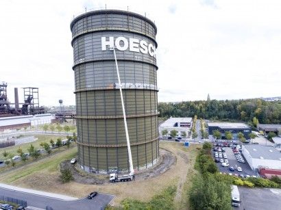 Engin de levage Steiger T 650 HF avec plateforme hydraulique extensible