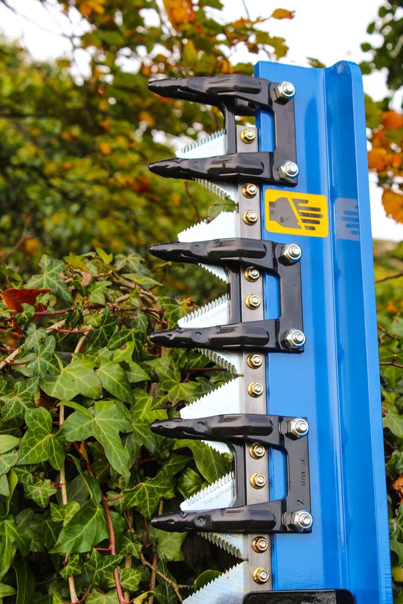 Équipement de taille hydraulique 1m50 pour mini-pelles