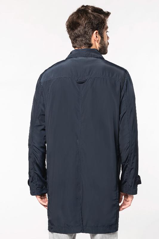 Trench léger homme - Réf: K6150 - Kariban - 100% polyester, tissu taffetas déperlant, coupe fluide_1