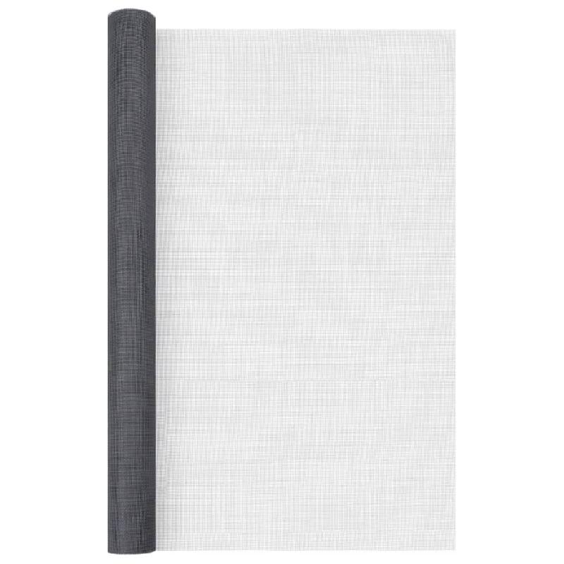 Vidaxl écran en treillis fibre de verre 60x1000 cm gris 150866_1