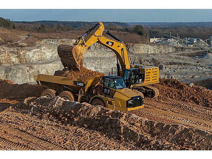 519-5403 godet d'excavation à usage très intensif - caterpillar finance france - 1 950 mm (77 in) - capacité 4 m³_1