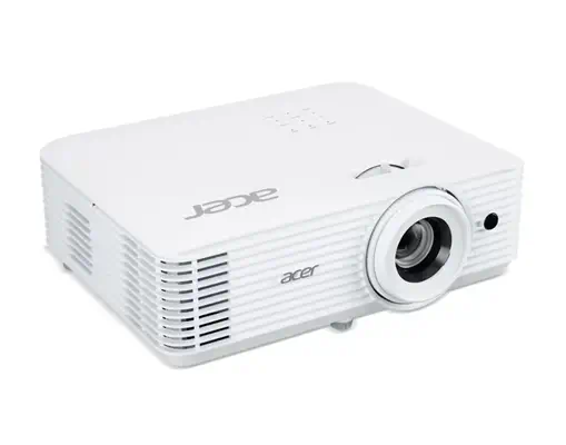 Acer X1827 Projecteur à  focale standard 4000 ANSI lumens DLP UHD 4K (3840x2160) Blanc_1