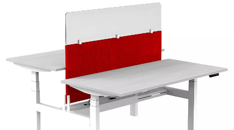 Bench vis-à-vis de 2 postes réglables en hauteur à 2 x 2 moteurs So Baza_1