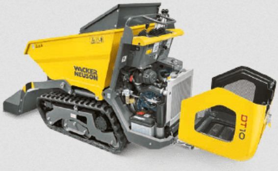 Dt 12 mini-dumper sur chenilles - wacker neuson - 1200 kg_1