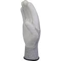 Gant antistatique tricot polyester/carbone - Paume enduite polyuréthane - VE702PESD_1