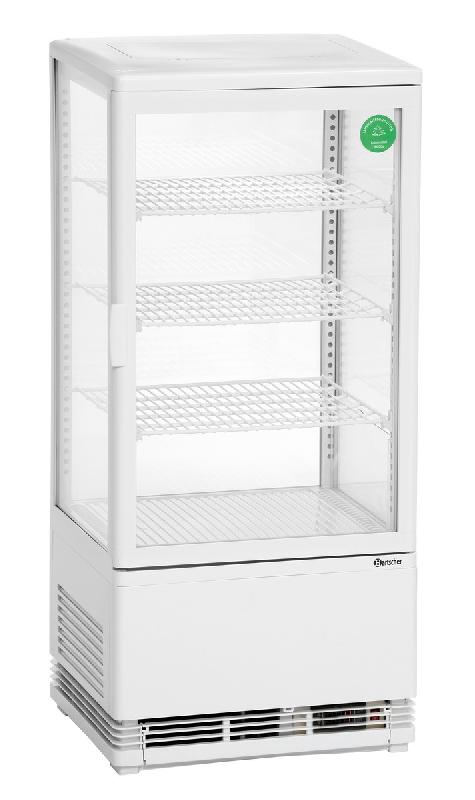 Mini vitrine réfrigérée 78 L, blanche 700578G Bartscher_1