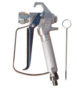 Pistolet haute-pression pour peinture - pulvérisation précise_1