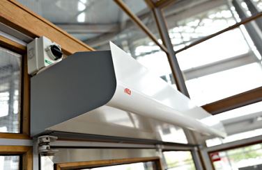 Rideau d'air chaud Frico PA4200 - Installation horizontale, verticale ou encastrée - Poids 50 kg_1