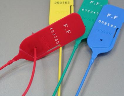 Scellé PP à tige lisse - Longueur 250 mm - Tige Ø2.2 mm - Rouge_1