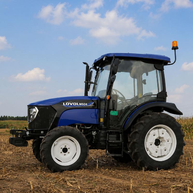 Tracteur agricole Lovol M504C Cabine neuf 50 CV_1