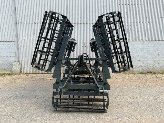 Vibroculteur NC DKH 4.0m - Occasion - Largeur 4m, repliage hydraulique, dents droites ou vibroculteur_1