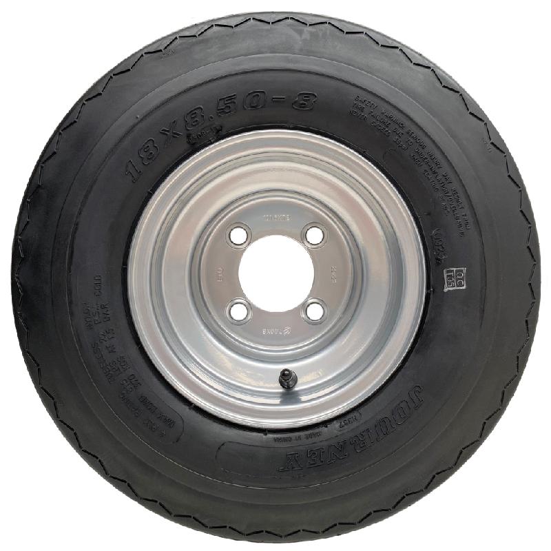 18x8.50-8 4ply, wheel  tyre, Golf cart / Buggy wheel, tire on rim - Wanda P509,_1