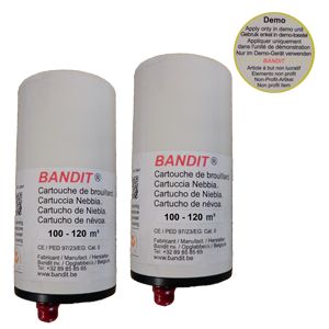 320 DEMO - Générateur de brouillard de démonstration - Bandit - Équipé récepteur radio 240 CPR et télécommande 240 CPT_1