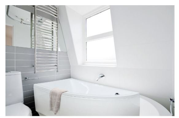 BAIGNOIRE D'ANGLE ORIEGO 150 CM GAUCHE AVEC TABLIER_1