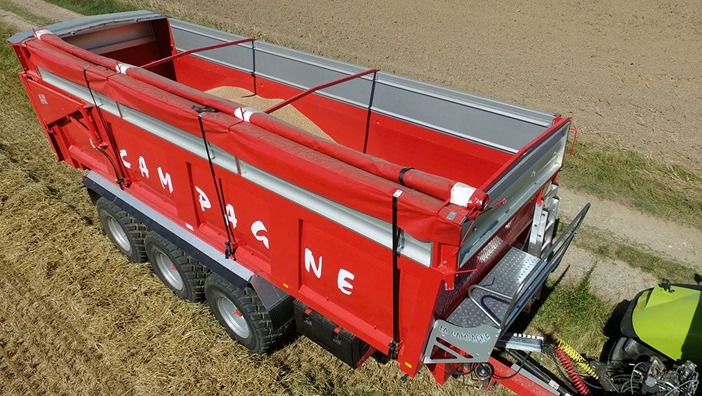 Benne agricole La Campagne conçue pour maniabilité et durabilité