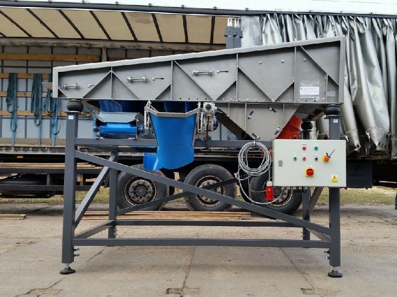 Calibreur alimentaire NC à la longueur VS312 - Tout inox - 2+1 sorties - En occasion_1