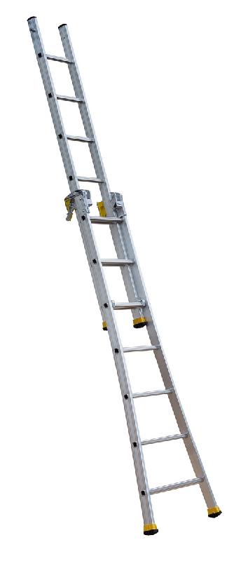 Échelle transformable 2 plans T2 - Hauteur 1m95 à 3m05_1