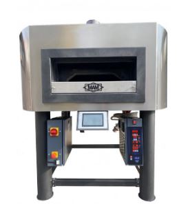 Four à pizza électrique Mam Forni 115*115 - Éléments chauffants en marguerite et sole rotative_1