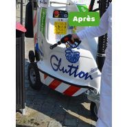 Machine de nettoyage et désinfection des espaces publics Glutton H₂o Perfect