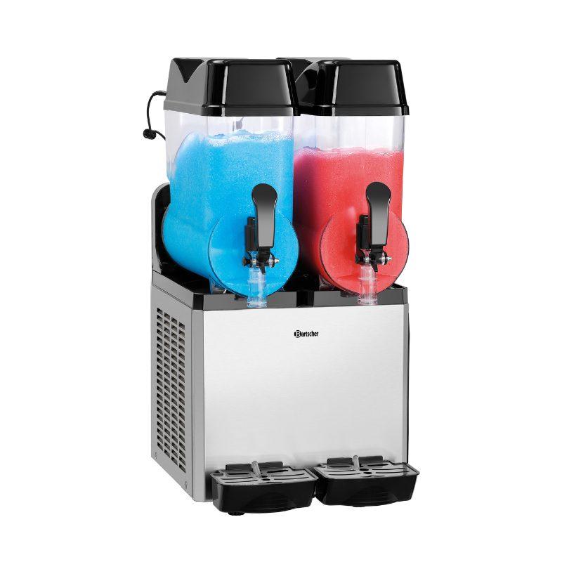 Machine à granités professionnelle 2 cuves de 12 litres - série 2120 | Bartscher_1