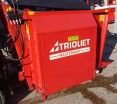 Masterbuster / Masterkam - Désileuse distributrice Trioliet - Capacité 2,60 m³ - Système de coupe ou tablier à griffe_1