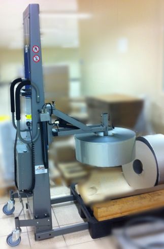 Chariot autonome sur batterie - Minilift Inox 300 - Capacité 300 kg - Levage jusqu'à 1650 mm_1