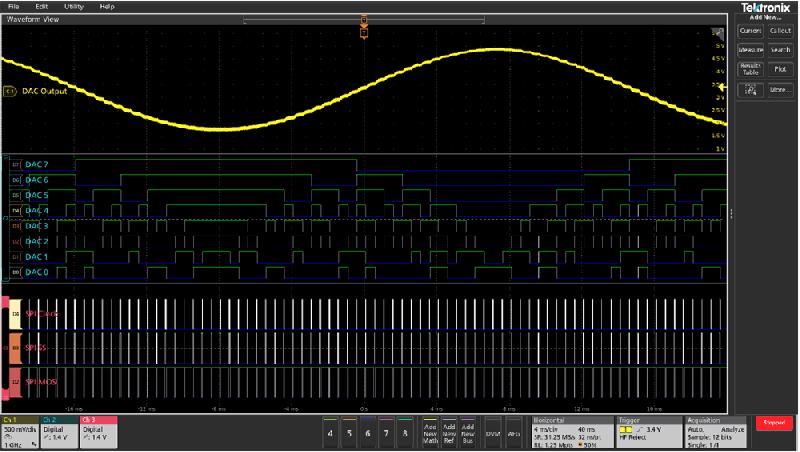 MSO64B-6-BW-10000 - Oscilloscope numérique mixte 4 voies 10 GHz avec écran tactile 15,6'' - Série MSO 6B - Tektronix_1