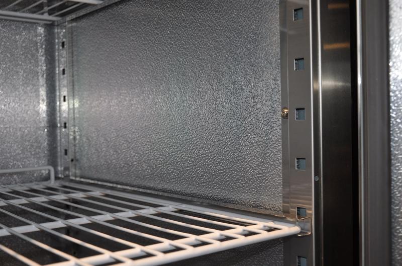 Réfrigérateur en acier inox+al 600 ltr statique l680 7450.0400 COMBISTEEL_1