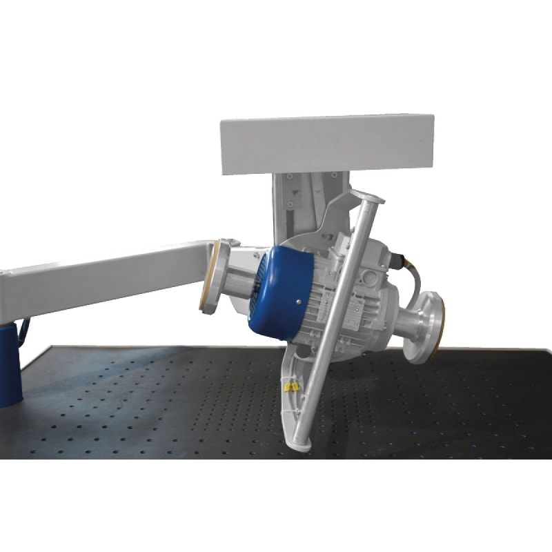 Rectifieuse manuelle Metallkraft MMSM 150-2 - idéale pour ébavurage et affinage de surfaces_1