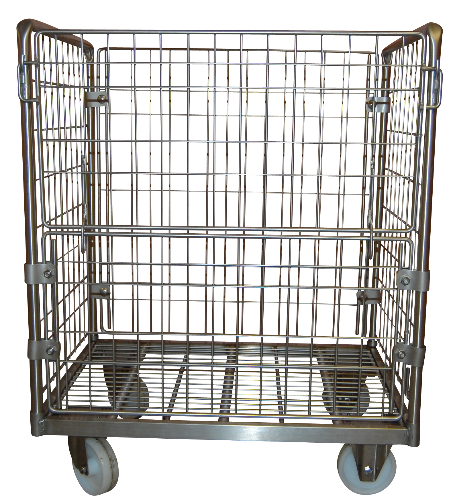 Rollcontainer petits volumes - Stockage et transport - Dimensions 900x600x800mm ou 720x820x985mm_1