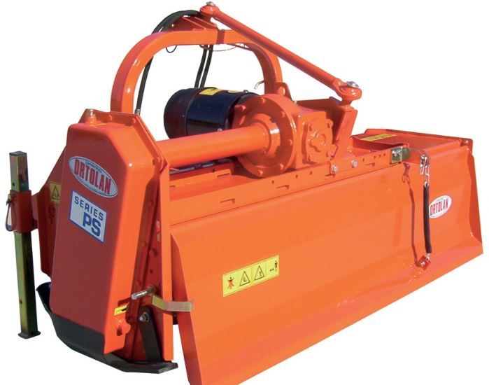 Série PS - Fraises et herses rotatives Ortolan - Largeur de travail 140 à 205 cm - Déplacement hydraulique_1