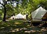 Sibley 600 ProTech Double Door - Tente glamping CanvasCamp - 28,25m² avec double porte et parois moustiquaires_1