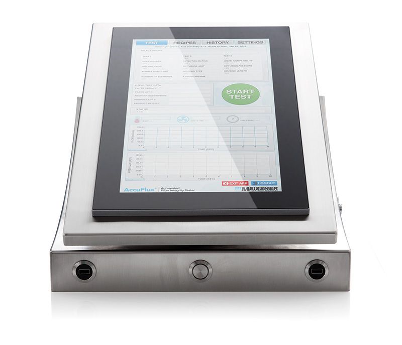 Test d’intégrité des filtres - Meissner AccuFlux® - système automatisé avec précision et robustesse_1