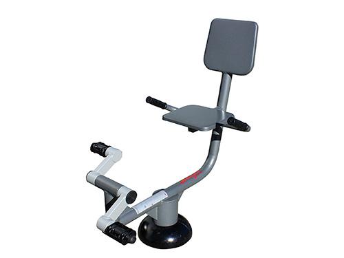 Urban Gym - Vélo Semi Allongé en Acier - 1,13 x 0,60 x 0,98 m - Norme EN 16630_1