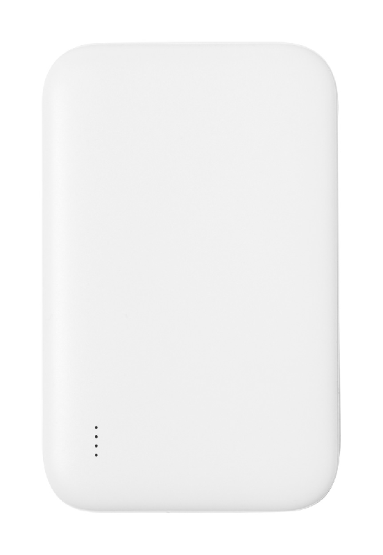 Power bank RABS - plastique ABS recyclé - batterie 5 000 mAh avec ports USB et USB-C_1