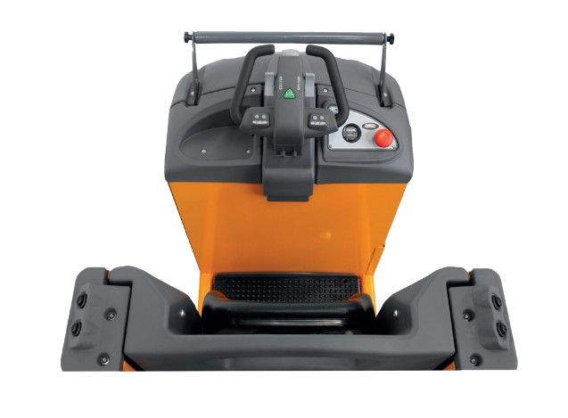 Tracteur logistique électrique 620 PF-T ac - OMG Industry - capacité de remorque 3.0 t - opérateur embarqué_1