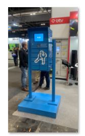 Casier de gestion de clé - KEYLOCKERS - Système intelligent, sécurisé et connecté_1
