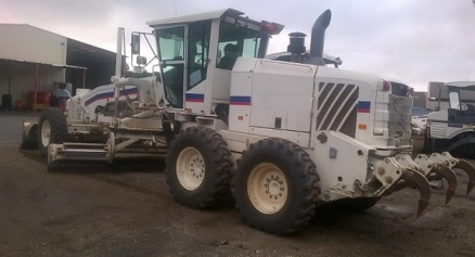 Niveleuse volvo g930 / 2007_1