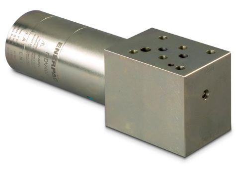 PIDV402 - Multiplicateurs huile avec joints Viton - Rapport d'intensification de la pression 1:4.0 - Débit maximal de 2.0 l/min_1