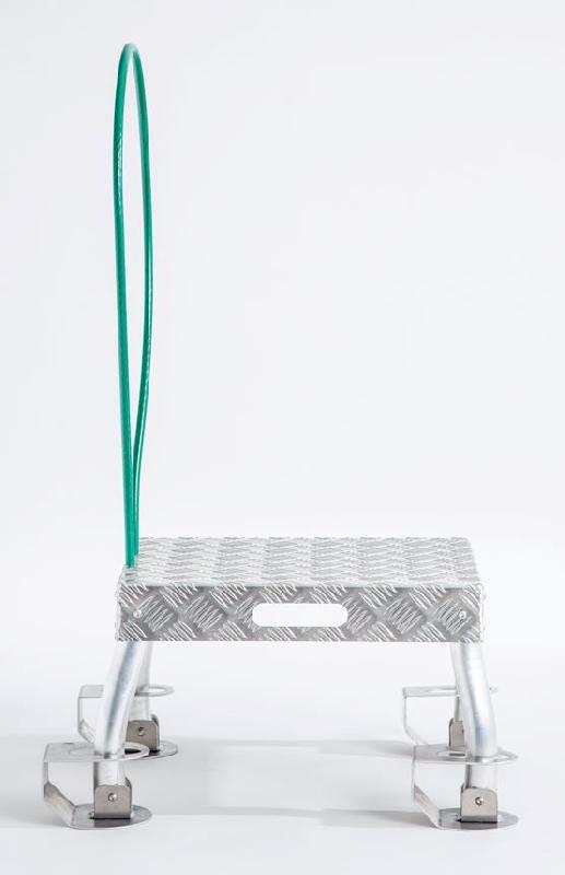 Plateforme de travail tout terrain - antidérapante avec anse semi-rigide - hauteur 30 cm_1