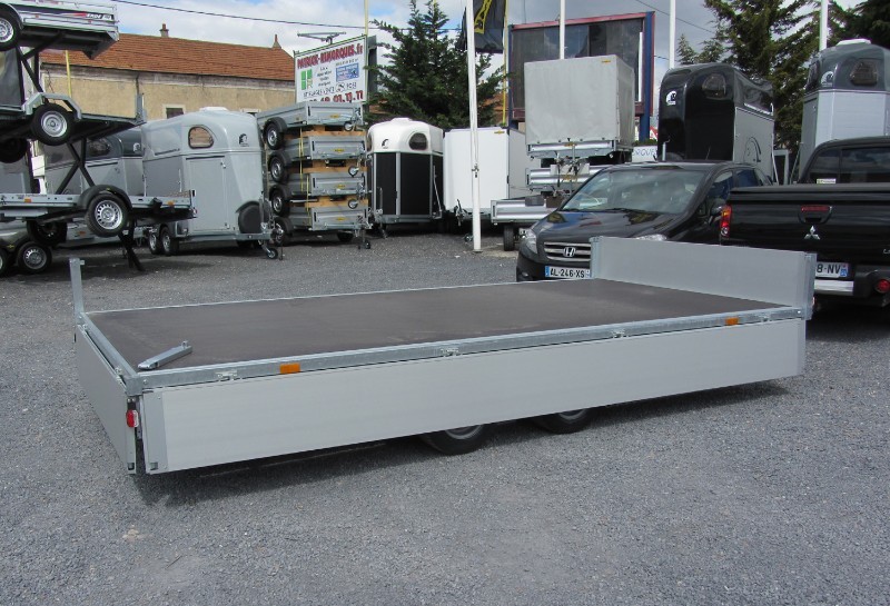 Remorque plateau - humbaur ht 354121_1